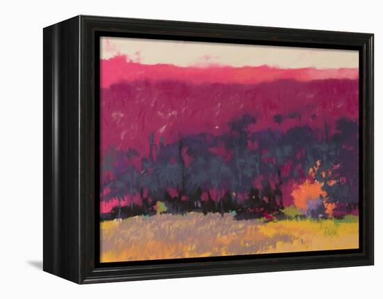 Glow-Mike Kelly-Framed Stretched Canvas