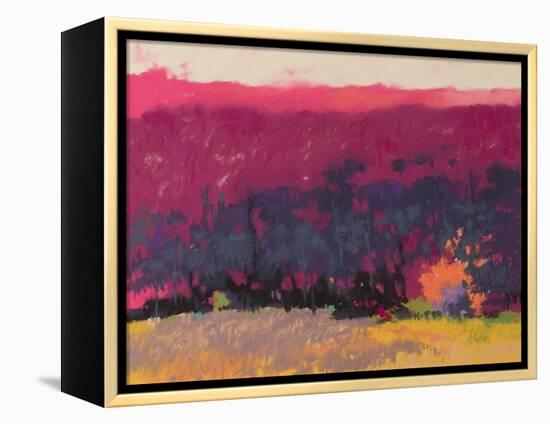 Glow-Mike Kelly-Framed Stretched Canvas