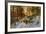 Glowed with Tints of Evening Hours-Joseph Farquharson-Framed Giclee Print