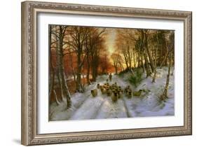 Glowed with Tints of Evening Hours-Joseph Farquharson-Framed Giclee Print