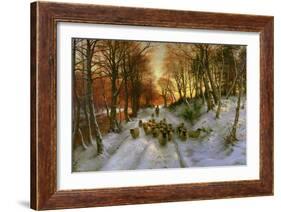 Glowed with Tints of Evening Hours-Joseph Farquharson-Framed Giclee Print