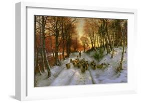Glowed with Tints of Evening Hours-Joseph Farquharson-Framed Giclee Print