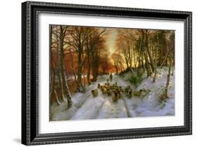 Glowed with Tints of Evening Hours-Joseph Farquharson-Framed Giclee Print