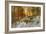 Glowed with Tints of Evening Hours-Joseph Farquharson-Framed Giclee Print