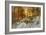 Glowed with Tints of Evening Hours-Joseph Farquharson-Framed Giclee Print