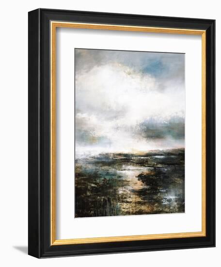 Glowing Beneath-Rikki Drotar-Framed Giclee Print