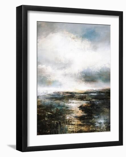 Glowing Beneath-Rikki Drotar-Framed Giclee Print