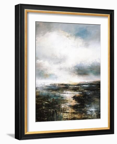 Glowing Beneath-Rikki Drotar-Framed Giclee Print