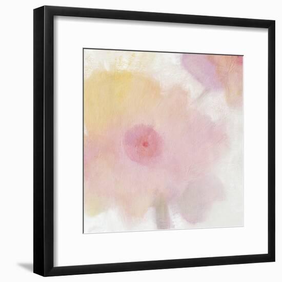 Glowing Floral I-Tim OToole-Framed Art Print