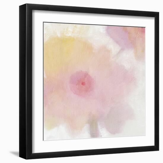 Glowing Floral I-Tim OToole-Framed Art Print