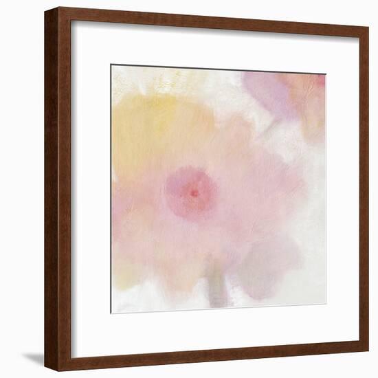 Glowing Floral I-Tim OToole-Framed Art Print