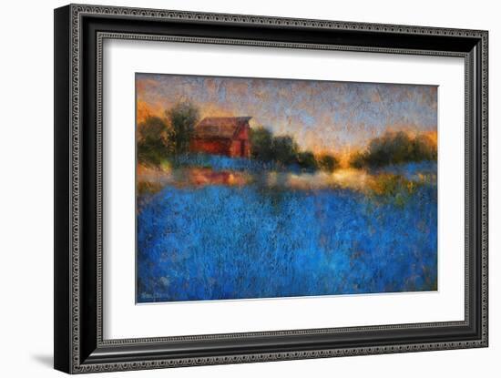 Glowing Horizon-Thomas Stotts-Framed Premium Giclee Print