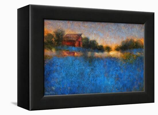 Glowing Horizon-Thomas Stotts-Framed Stretched Canvas