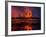 Glowing Lava from the Eruption at the Holuhraun Fissure, Near the Bardarbunga Volcano, Iceland-null-Framed Photographic Print