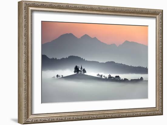 Glowing Morning-Sandi Bertoncelj-Framed Giclee Print