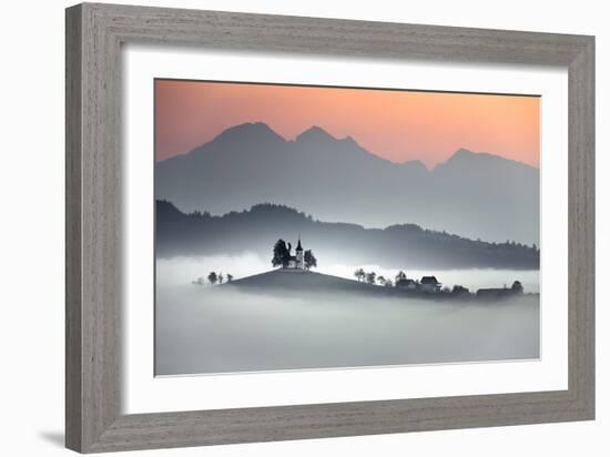 Glowing Morning-Sandi Bertoncelj-Framed Giclee Print