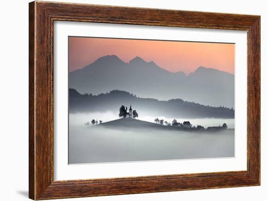 Glowing Morning-Sandi Bertoncelj-Framed Giclee Print