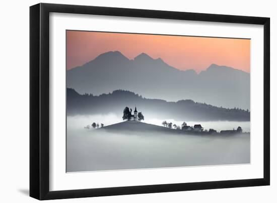 Glowing Morning-Sandi Bertoncelj-Framed Giclee Print