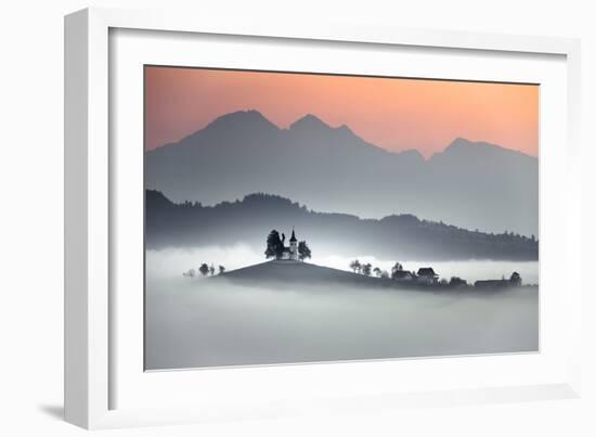 Glowing Morning-Sandi Bertoncelj-Framed Giclee Print