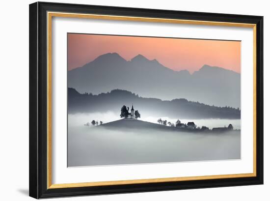 Glowing Morning-Sandi Bertoncelj-Framed Giclee Print