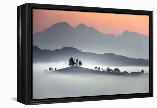 Glowing Morning-Sandi Bertoncelj-Framed Premier Image Canvas