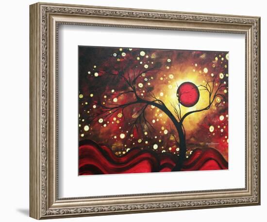 Glowing Orb-Megan Aroon Duncanson-Framed Giclee Print