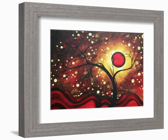 Glowing Orb-Megan Aroon Duncanson-Framed Giclee Print