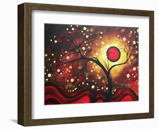 Glowing Orb-Megan Aroon Duncanson-Framed Giclee Print