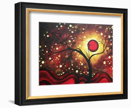 Glowing Orb-Megan Aroon Duncanson-Framed Giclee Print