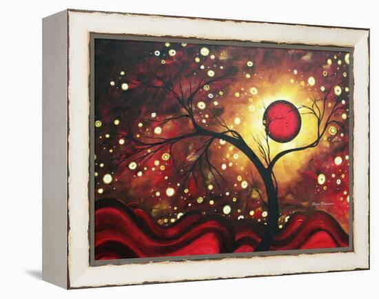 Glowing Orb-Megan Aroon Duncanson-Framed Premier Image Canvas