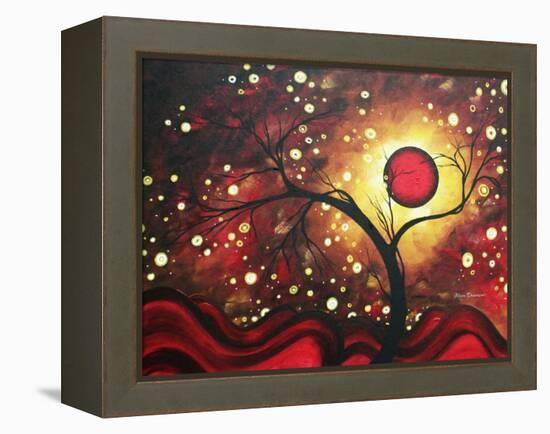 Glowing Orb-Megan Aroon Duncanson-Framed Premier Image Canvas