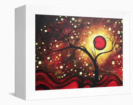 Glowing Orb-Megan Aroon Duncanson-Framed Premier Image Canvas