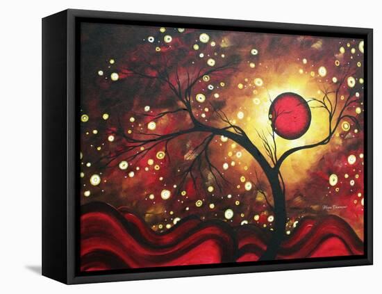 Glowing Orb-Megan Aroon Duncanson-Framed Premier Image Canvas