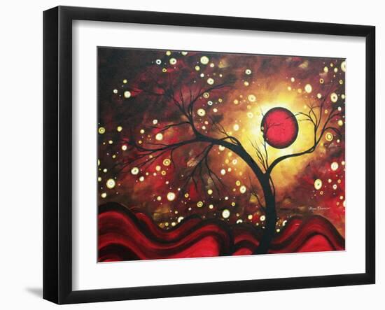 Glowing Orb-Megan Aroon Duncanson-Framed Giclee Print