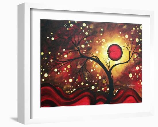 Glowing Orb-Megan Aroon Duncanson-Framed Giclee Print