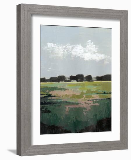 Glowing Pasture I-Grace Popp-Framed Art Print