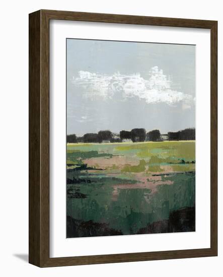 Glowing Pasture I-Grace Popp-Framed Art Print