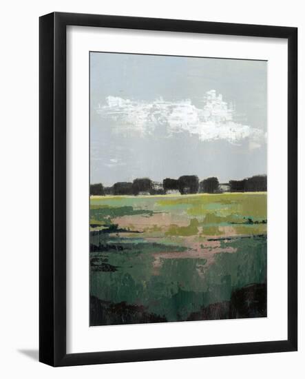 Glowing Pasture I-Grace Popp-Framed Art Print