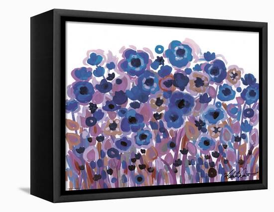 Glowing Perussian-Natasha Wescoat-Framed Premier Image Canvas