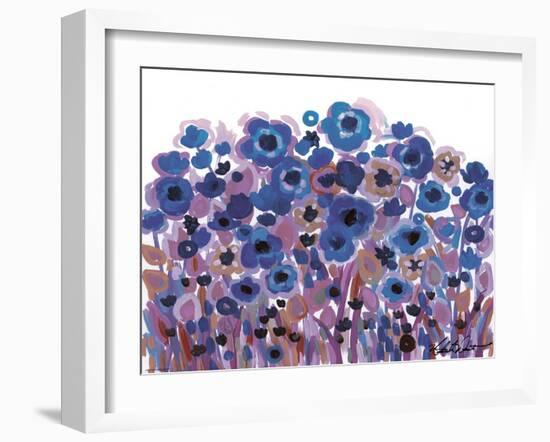 Glowing Perussian-Natasha Wescoat-Framed Giclee Print