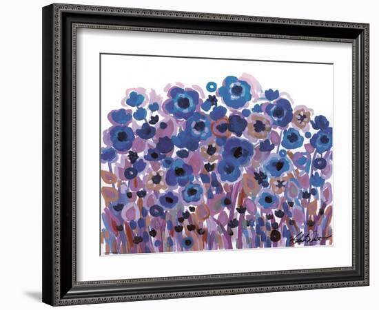 Glowing Perussian-Natasha Wescoat-Framed Giclee Print