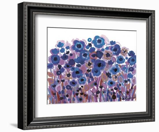 Glowing Perussian-Natasha Wescoat-Framed Giclee Print