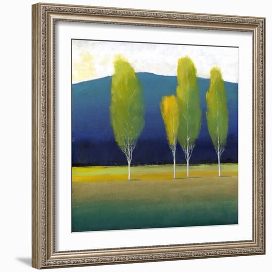 Glowing Trees I-Tim O'toole-Framed Art Print