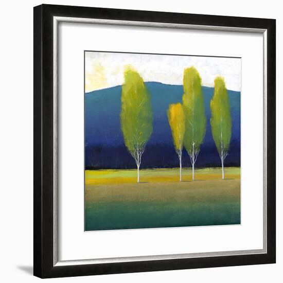 Glowing Trees I-Tim O'toole-Framed Art Print