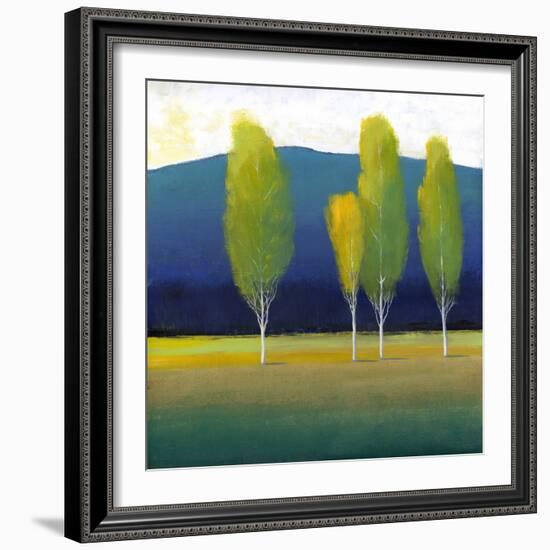 Glowing Trees I-Tim O'toole-Framed Art Print