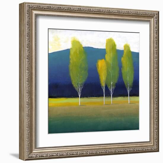 Glowing Trees I-Tim O'toole-Framed Art Print