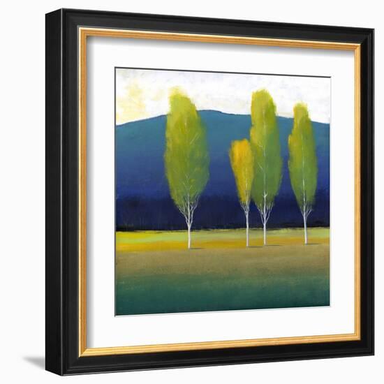 Glowing Trees I-Tim O'toole-Framed Art Print