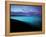 Glowing Turquoise Blue Waters-Jan Lakey-Framed Premier Image Canvas