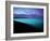 Glowing Turquoise Blue Waters-Jan Lakey-Framed Photographic Print