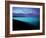 Glowing Turquoise Blue Waters-Jan Lakey-Framed Photographic Print